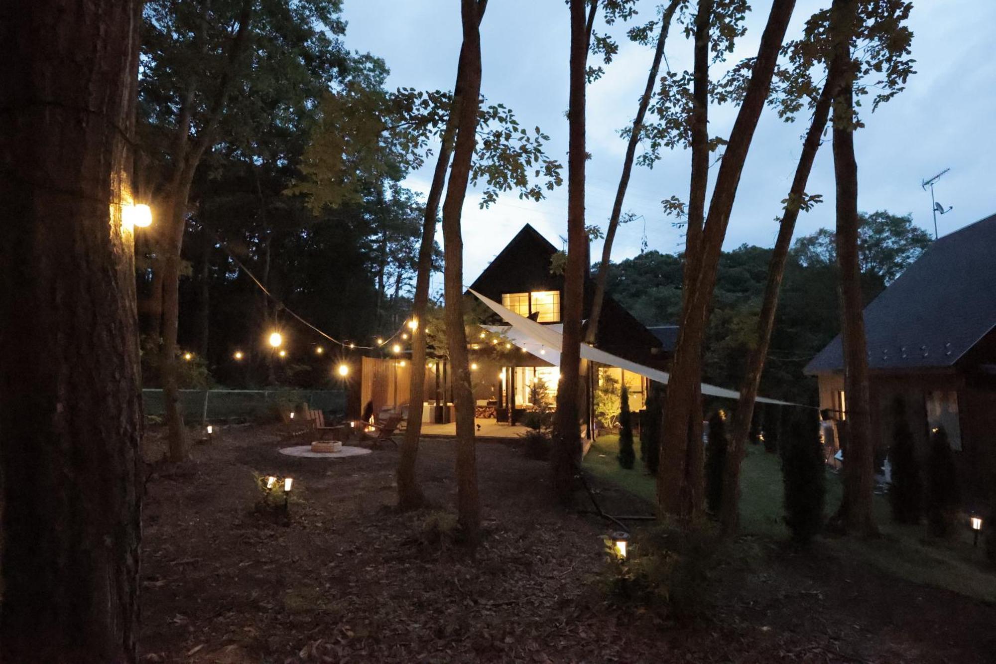 Sauna Forest Cabin 軽井沢 御代田　Mori-Asobi Oiwake Exterior foto
