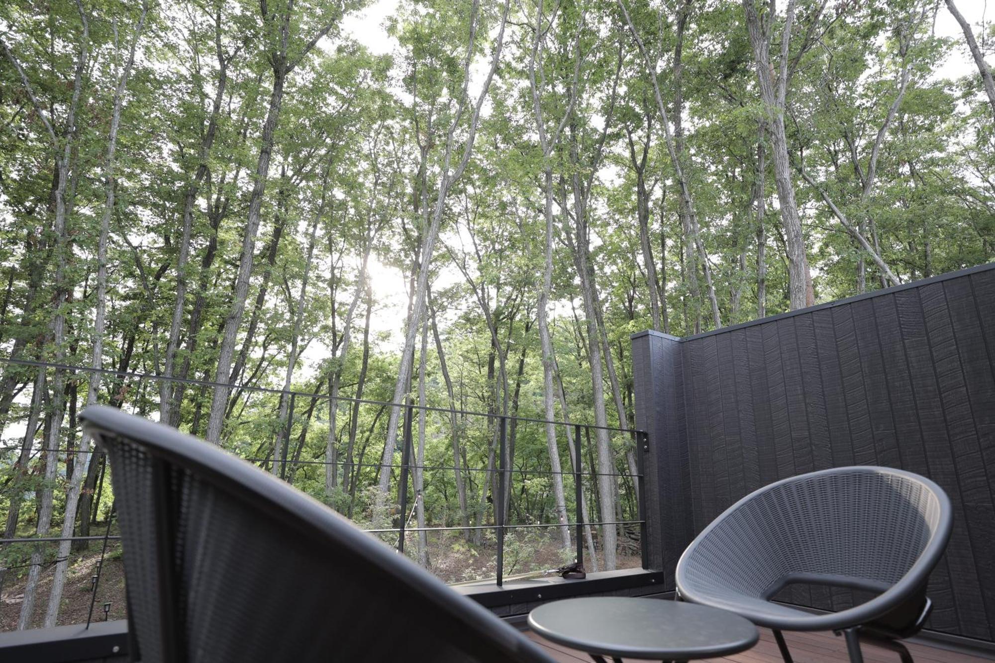 Sauna Forest Cabin 軽井沢 御代田　Mori-Asobi Oiwake Exterior foto