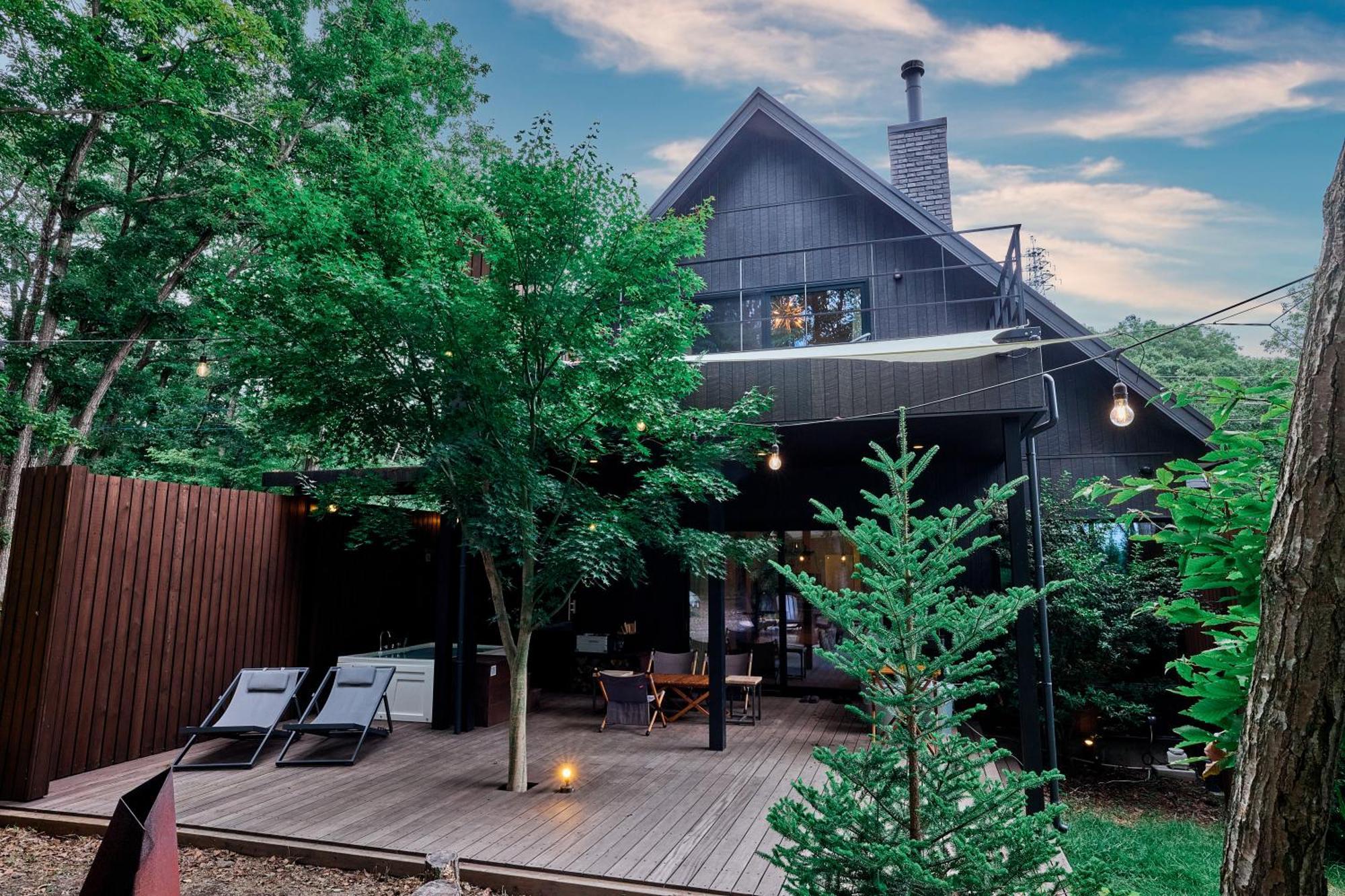 Sauna Forest Cabin 軽井沢 御代田　Mori-Asobi Oiwake Exterior foto