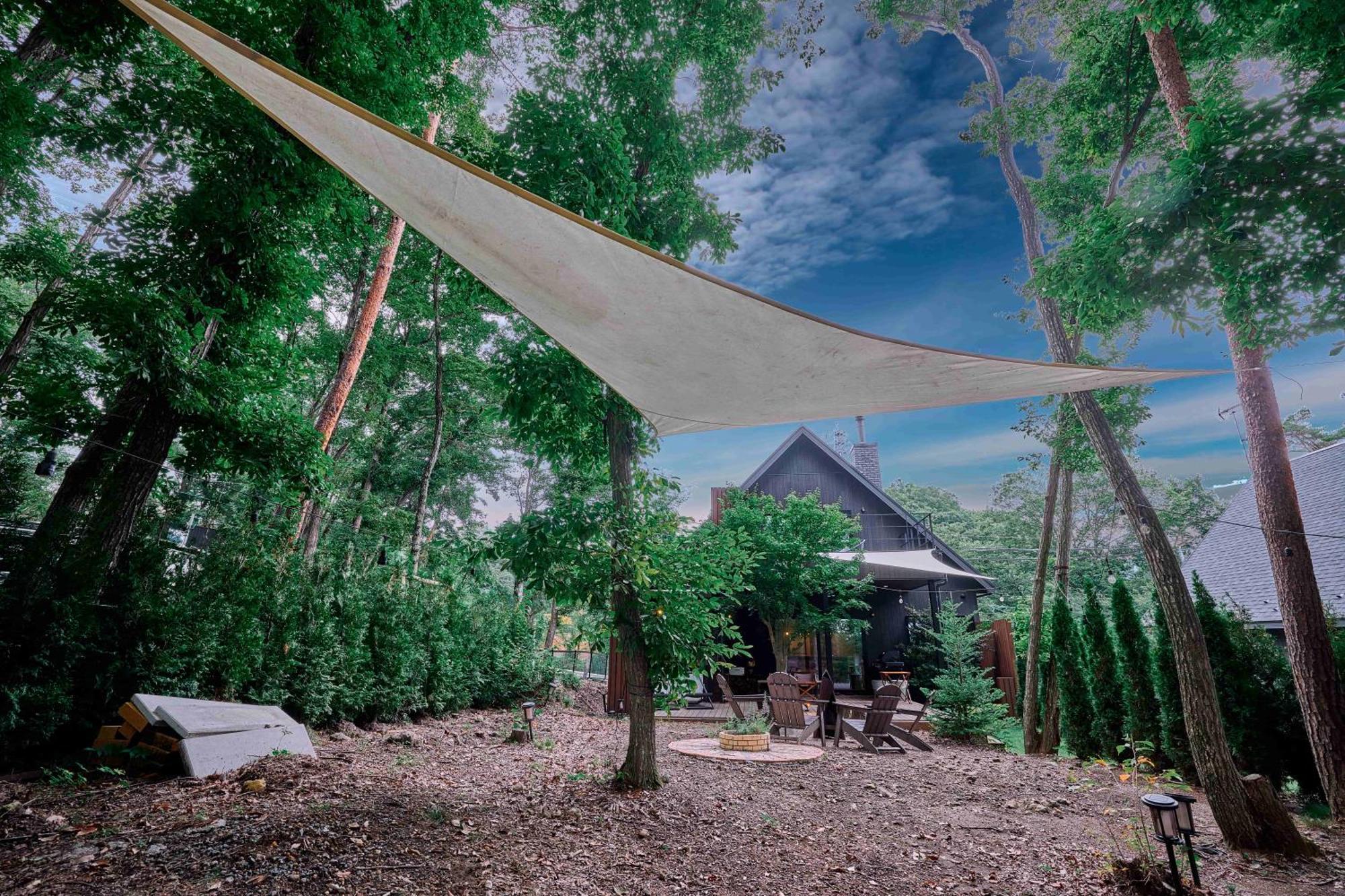 Sauna Forest Cabin 軽井沢 御代田　Mori-Asobi Oiwake Exterior foto